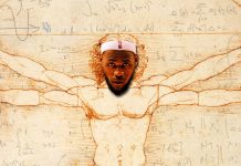 LeBron James workout