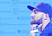 Kevin Pillar slur