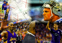 Athlete Pensions and the time it takes to earn them
