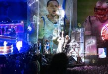 The Sports Musicians Play on Stage