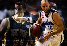 Retired athletes and their final game