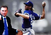 Todd Stottlemyre Blue Jays