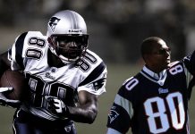 Troy Brown New England Patriots