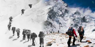 Mountain Climbing