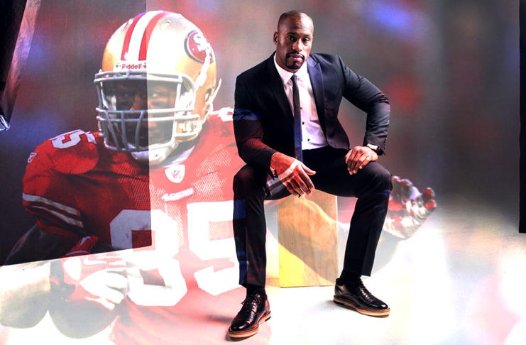 NFL Vernon Davis acting career after football.