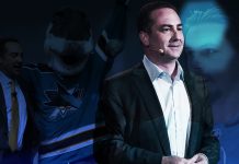 SharksÕ President Jonathan Becher on Silicon Valley, Gritty, and the Future of Fan Engagement